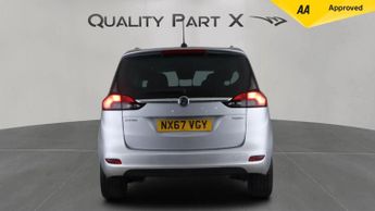 Vauxhall Zafira Tourer 1.4i Turbo SRi Nav Euro 6 5dr