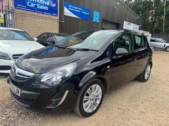 Vauxhall Corsa 1.2 16V SE Euro 5 5dr