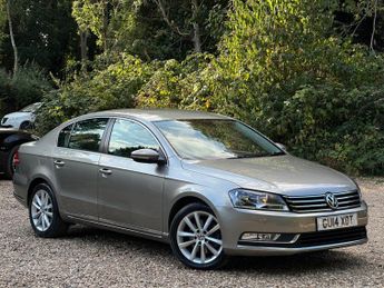 Volkswagen Passat 2.0 TDI BlueMotion Tech Executive DSG Euro 5 (s/s) 4dr