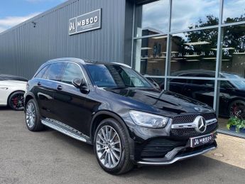 Mercedes GLC 2.0 GLC220d AMG Line (Premium) G-Tronic+ 4MATIC Euro 6 (s/s) 5dr