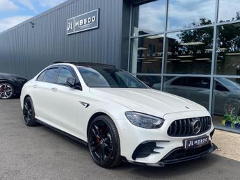 Mercedes E Class 3.0 E53h BiTurbo MHEV AMG Night Edition (Premium Plus) SpdS TCT 
