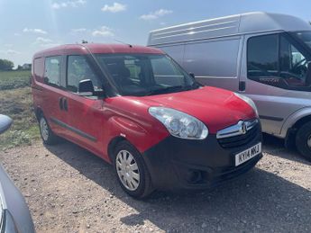 Vauxhall Combo 5 Seat window combi van
