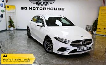Mercedes A Class 1.3 A200 AMG Line (Premium) Hatchback 5dr Petrol 7G-DCT Euro 6 (