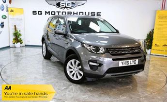 Land Rover Discovery Sport 2.0 TD4 SE Tech SUV 5dr Diesel Manual 4WD Euro 6 (s/s) (180 ps) 