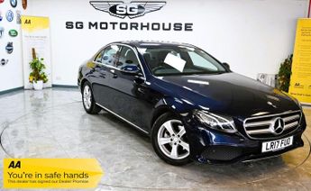 Mercedes E Class 2.0 E220d SE Saloon 4dr Diesel G-Tronic+ Euro 6 (s/s) (194 ps) +
