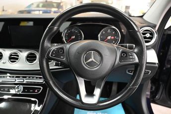 MERCEDES-BENZ E-CLASS 2.0 E220d SE Saloon 4dr Diesel G-Tronic+ Euro 6 (s/s) (194 ps) +