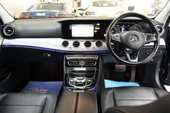 MERCEDES-BENZ E-CLASS 2.0 E220d SE Saloon 4dr Diesel G-Tronic+ Euro 6 (s/s) (194 ps) +