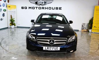 MERCEDES-BENZ E-CLASS 2.0 E220d SE Saloon 4dr Diesel G-Tronic+ Euro 6 (s/s) (194 ps) +