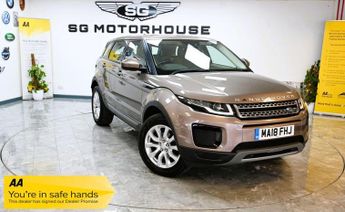 Land Rover Range Rover Evoque 2.0 eD4 SE SUV 5dr Diesel Manual FWD Euro 6 (s/s) (150 ps) +FREE