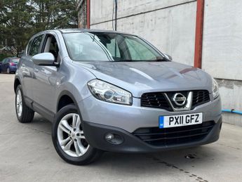 Nissan Qashqai 1.6 Acenta 2WD Euro 5 (s/s) 5dr