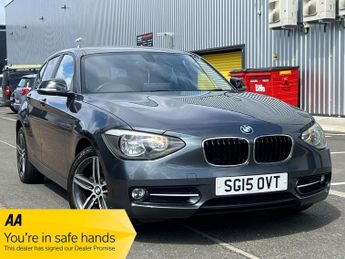 BMW 116 1.6 116i Sport Euro 6 (s/s) 5dr