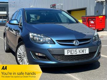 Vauxhall Astra 1.6i Excite Euro 6 5dr