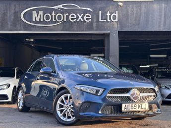 Mercedes A Class 1.3 A180 Sport (Executive) 7G-DCT Euro 6 (s/s) 5dr