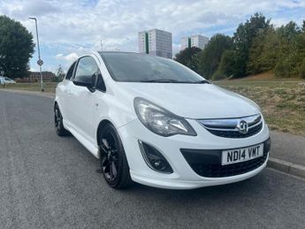 Vauxhall Corsa 1.2 16V Limited Edition Euro 5 3dr