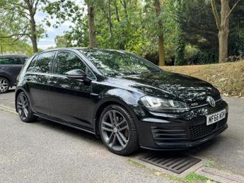 Volkswagen Golf TDi 2.0 TDI BlueMotion Tech GTD DSG Euro 6 (s/s) 5dr