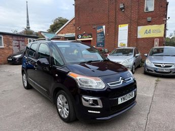 Citroen C3 Picasso 1.6 VTi Exclusive EGS6 Euro 5 5dr
