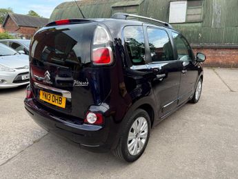 Citroen C3 Picasso 1.6 VTi Exclusive EGS6 Euro 5 5dr