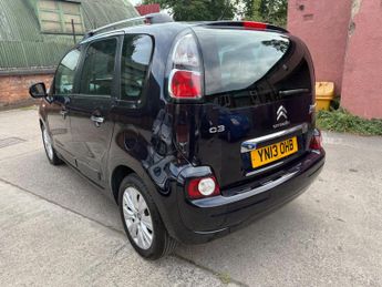 Citroen C3 Picasso 1.6 VTi Exclusive EGS6 Euro 5 5dr