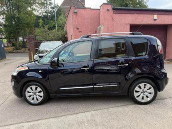Citroen C3 Picasso 1.6 VTi Exclusive EGS6 Euro 5 5dr