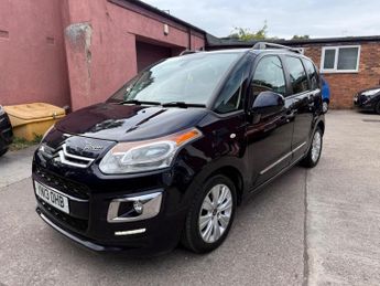 Citroen C3 Picasso 1.6 VTi Exclusive EGS6 Euro 5 5dr
