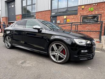Audi S3 2.0 TFSI S Tronic quattro Euro 6 (s/s) 4dr (Nav)