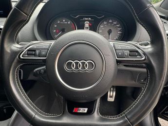 Audi S3 2.0 TFSI S Tronic quattro Euro 6 (s/s) 4dr (Nav)