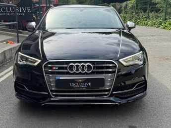 Audi S3 2.0 TFSI S Tronic quattro Euro 6 (s/s) 4dr (Nav)