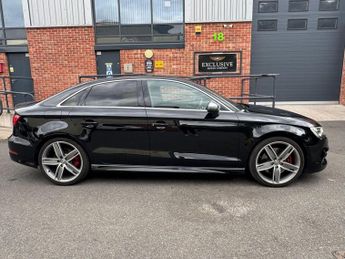 Audi S3 2.0 TFSI S Tronic quattro Euro 6 (s/s) 4dr (Nav)
