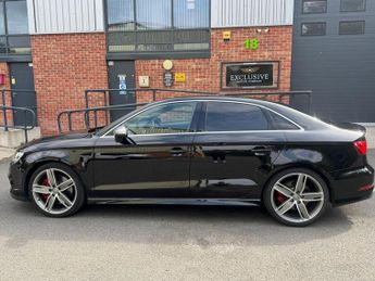 Audi S3 2.0 TFSI S Tronic quattro Euro 6 (s/s) 4dr (Nav)