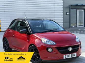 Vauxhall ADAM 1.2i Griffin Euro 6 3dr