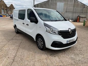 Renault Trafic 1.6 dCi ENERGY 29 Business+ Crew Van LWB Euro 6 (s/s) 6dr