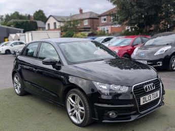Audi A1 1.6 TDI S line Sportback Euro 5 (s/s) 5dr
