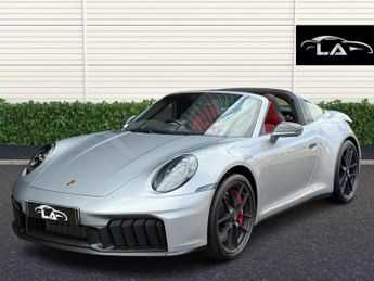 Porsche 911 3.6 T-Hybrid 992 4 GTS Targa PDK 4WD Euro 6 (s/s) 2dr