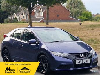 Honda Civic 1.8 i-VTEC S Auto Euro 5 5dr