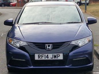 Honda Civic 1.8 i-VTEC S Auto Euro 5 5dr
