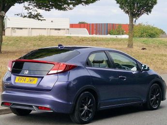 Honda Civic 1.8 i-VTEC S Auto Euro 5 5dr