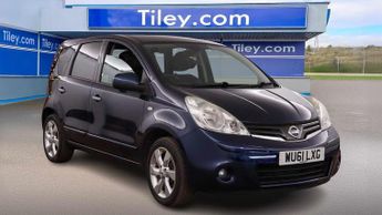 Nissan Note 1.6 16V Tekna Euro 5 5dr