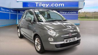 Fiat 500 1.2 Lounge Euro 6 (s/s) 3dr