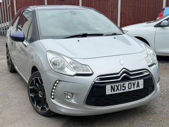 Citroen DS3 1.6 THP DSire Euro 5 3dr