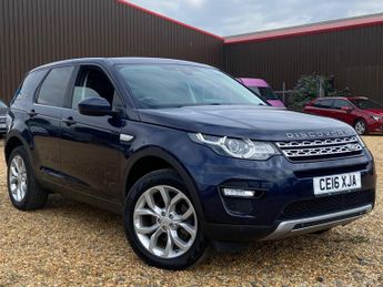 Land Rover Discovery Sport 2.0 TD4 HSE Auto 4WD Euro 6 (s/s) 5dr