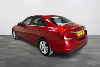 Mercedes-Benz C Class 2.0 C200 SE Executive Edition G-Tronic+ Euro 6 (s/s) 4dr