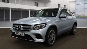 Mercedes GLC 2.1 GLC250d AMG Line (Premium Plus) G-Tronic 4MATIC Euro 6 (s/s)
