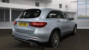 Mercedes-Benz GLC 2.1 GLC250d AMG Line (Premium Plus) G-Tronic 4MATIC Euro 6 (s/s)