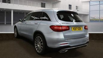 Mercedes-Benz GLC 2.1 GLC250d AMG Line (Premium Plus) G-Tronic 4MATIC Euro 6 (s/s)
