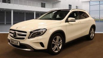 Mercedes GLA 2.1 GLA220 CDI SE 7G-DCT 4MATIC Euro 6 (s/s) 5dr