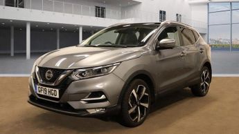 Nissan Qashqai 1.3 DIG-T Tekna DCT Auto Euro 6 (s/s) 5dr