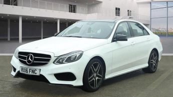 Mercedes E Class 3.0 E350 V6 BlueTEC AMG Night Edition (Premium) G-Tronic+ Euro 6