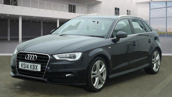 Audi A3 2.0 TDI S line Sportback S Tronic Euro 5 (s/s) 5dr