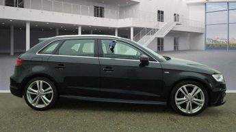 Audi A3 2.0 TDI S line Sportback S Tronic Euro 5 (s/s) 5dr
