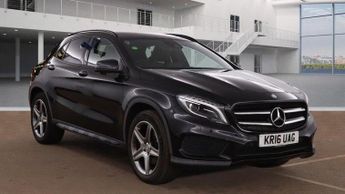 Mercedes-Benz GLA 2.1 GLA220d AMG Line (Premium Plus) 7G-DCT 4MATIC Euro 6 (s/s) 5